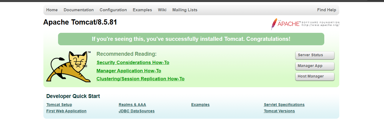 Tomcat验证