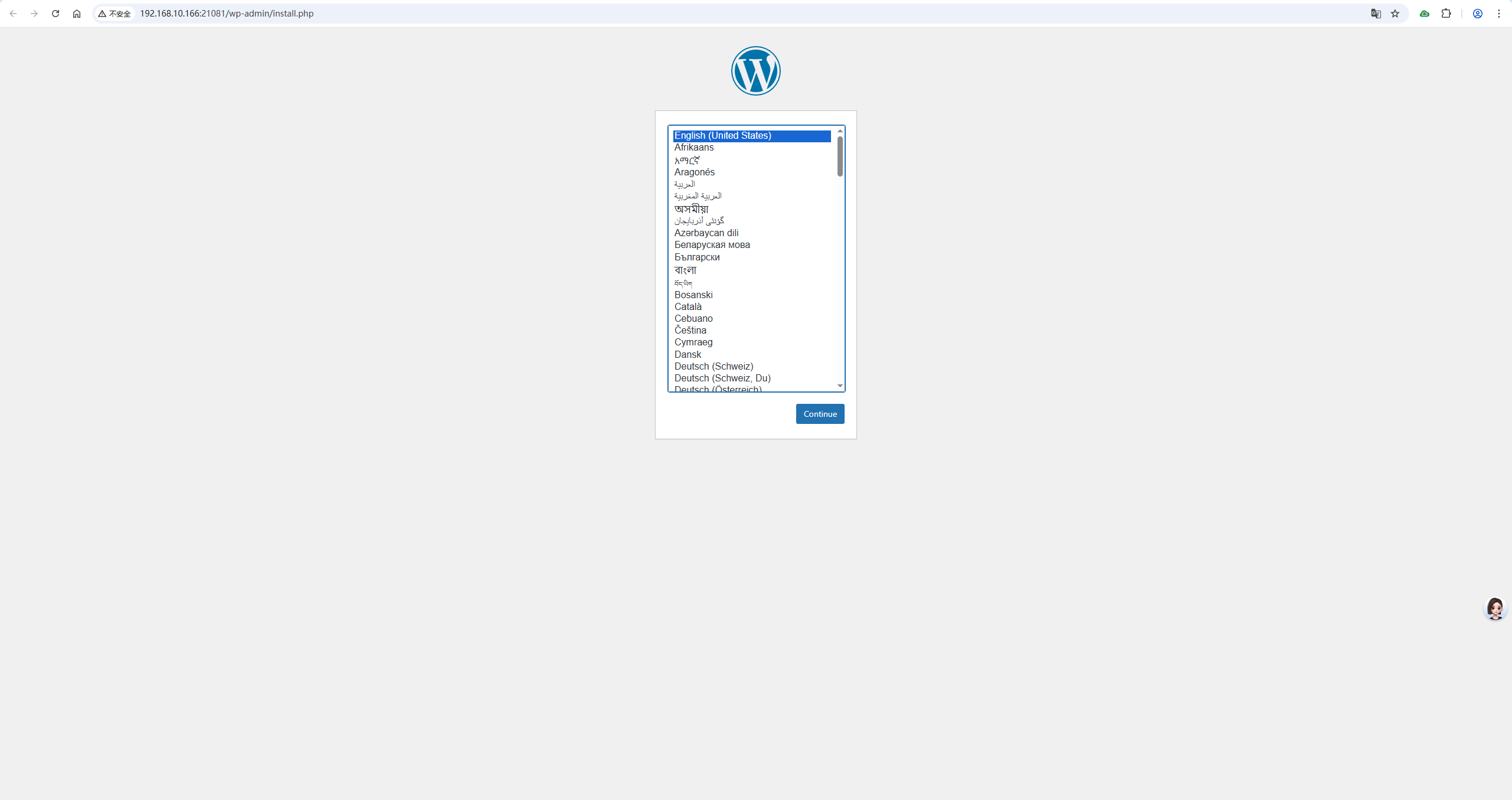 WordPress 测试
